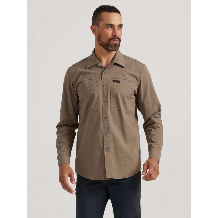 Wrangler LS Rugged Utility Shirt  