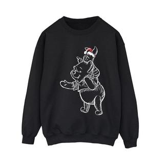 Disney Winnie the Pooh Ferkel Weihnachts-Sweatshirt  