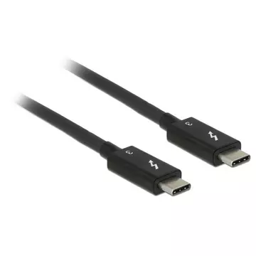 84844 USB Kabel 0,5 m USB 3.2 Gen 2 (3.1 Gen 2) USB C Schwarz