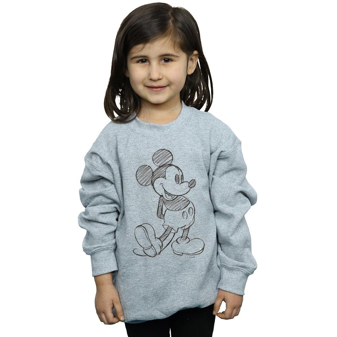 Disney  Mickey Mouse Sketch Kick Sweatshirt 