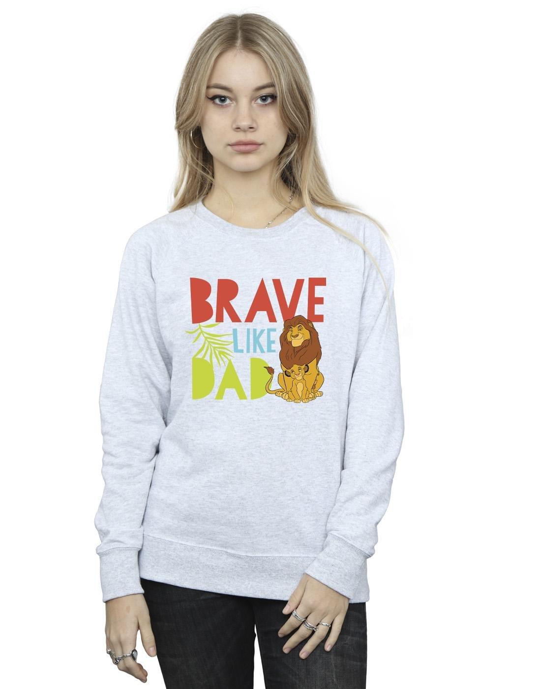 Disney  The Lion King Brave Like Dad Sweatshirt 