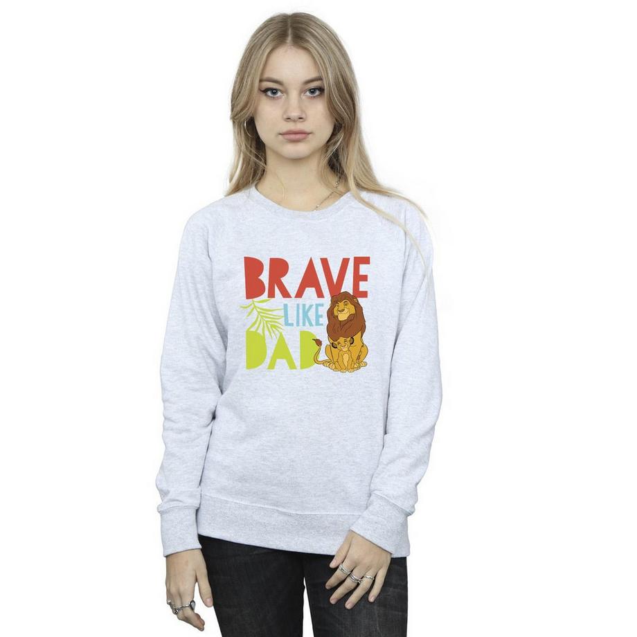 Disney The Lion King Brave Like Dad Sweatshirt  