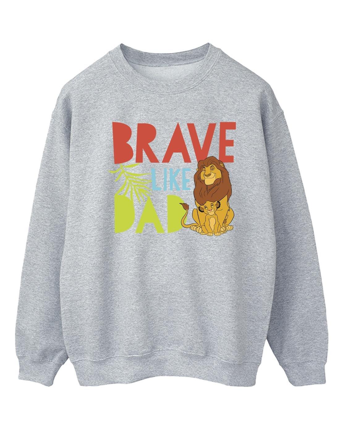 Disney  The Lion King Brave Like Dad Sweatshirt 