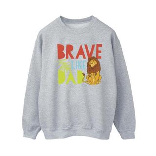 Disney  The Lion King Brave Like Dad Sweatshirt 