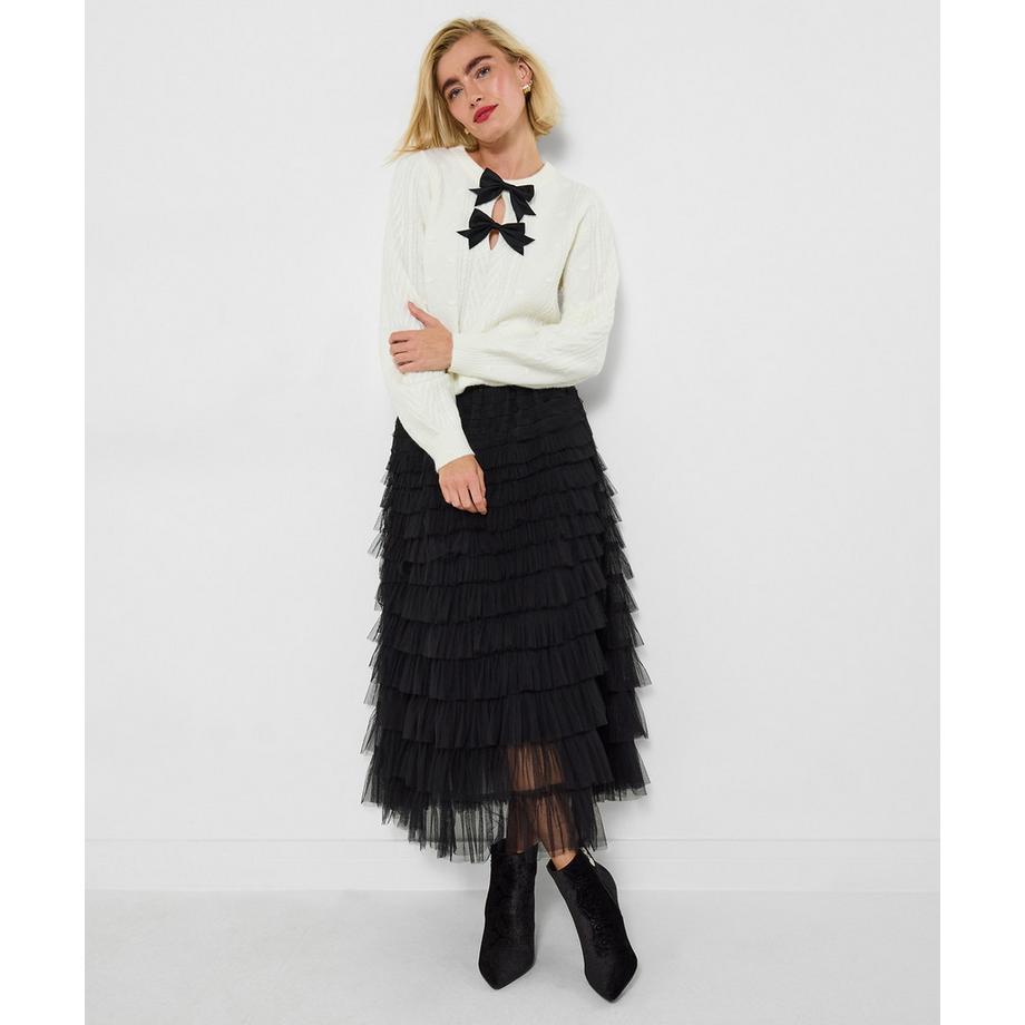 Joe Browns Jupe étagée en maille  