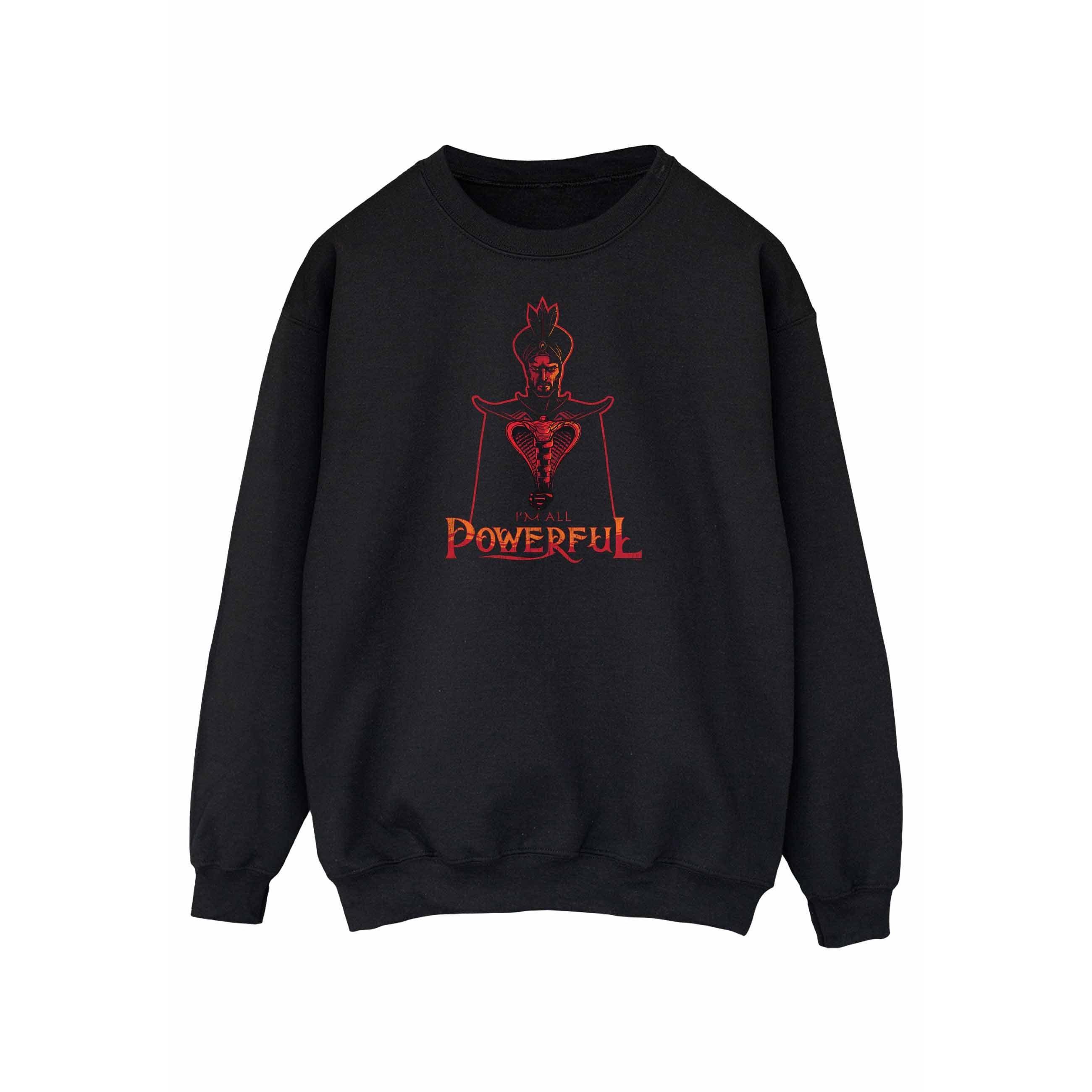 Disney  Aladdin Movie Jafar All Powerful Sweatshirt 