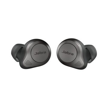 Jabra Elite 85t Auricolare Wireless In-ear Musica e Chiamate USB tipo-C Bluetooth Nero, Titanio