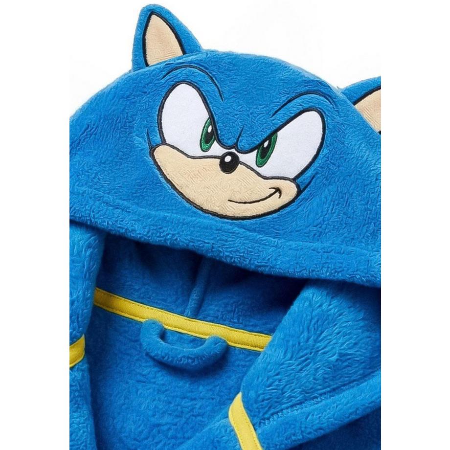 Disney  Peig Cal Fleece à Capuche avec Motif Sonic 
