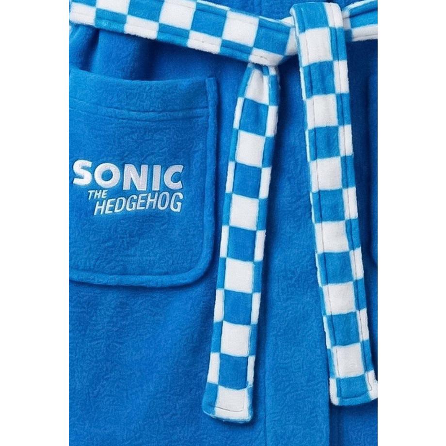 Disney  Peig Cal Fleece à Capuche avec Motif Sonic 