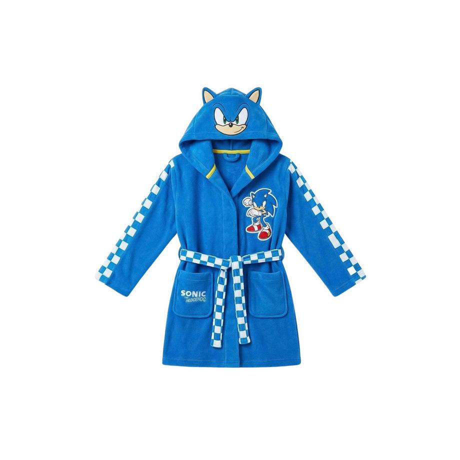 Peig Cal Fleece à Capuche avec Motif Sonic