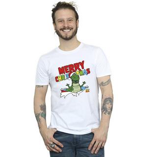 Disney Toy Story Rex Merry Christmas T-Shirt  