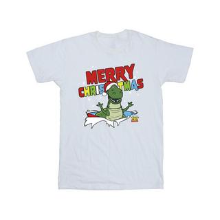 Disney Toy Story Rex Merry Christmas T-Shirt  