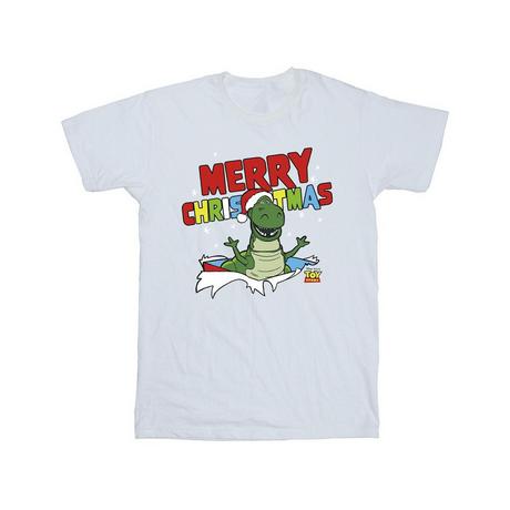 Disney Toy Story Rex Merry Christmas T-Shirt  