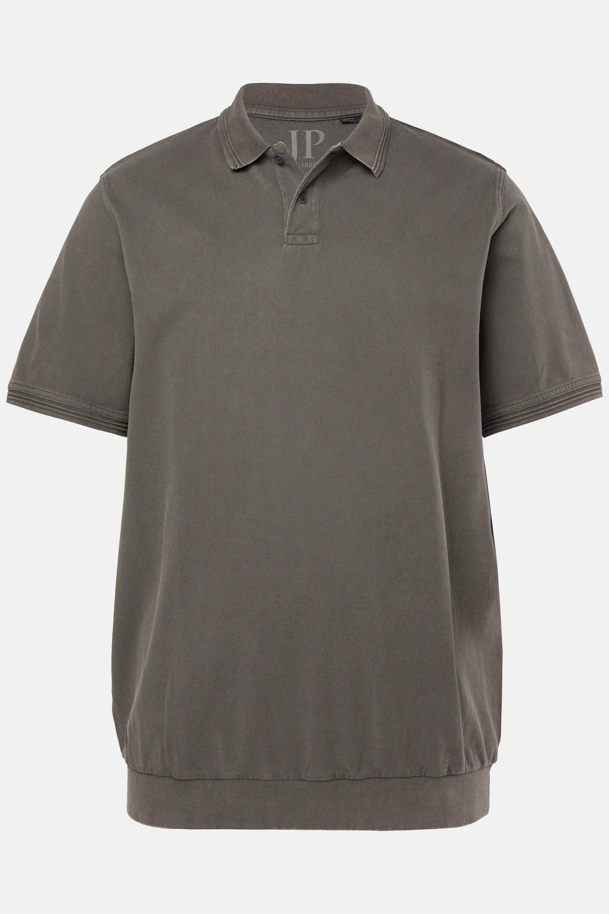 JP1880 Polo Piqué Mezza Manica Stile Vintage  