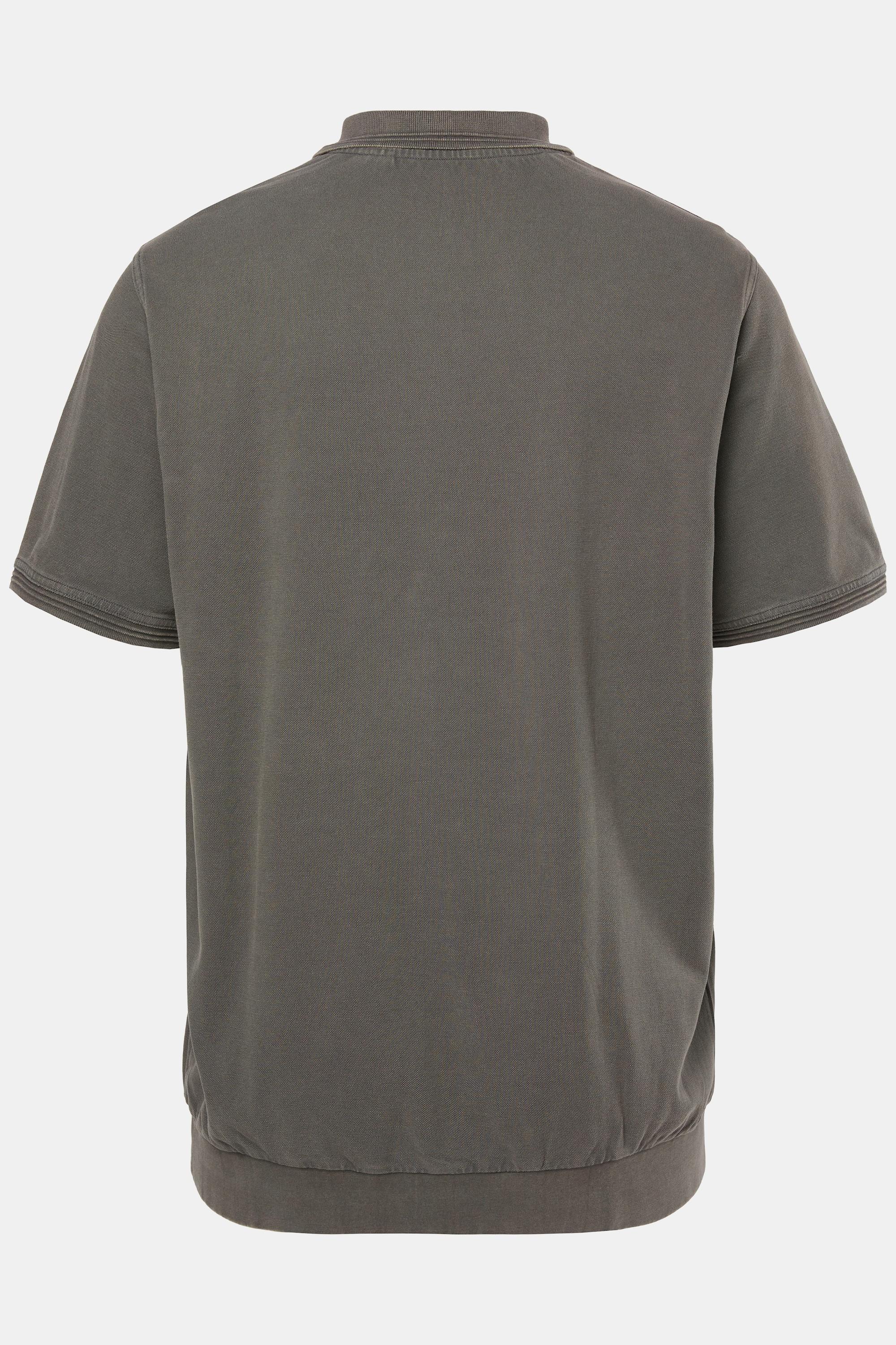 JP1880 Polo Piqué Mezza Manica Stile Vintage  