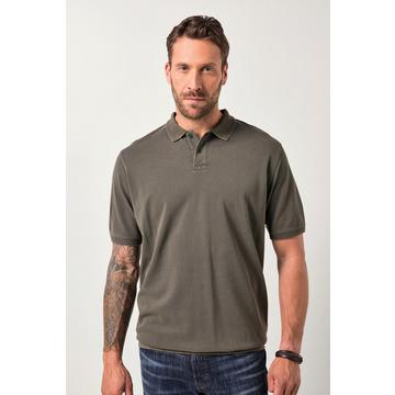 Poloshirt, Bauchfit, Halbarm, Piqué, Vintage Look, XXL bis 8 XL