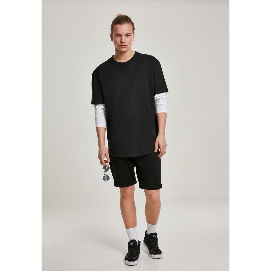 URBAN CLASSICS T-Shirt Oversized Shaped Double Layer  