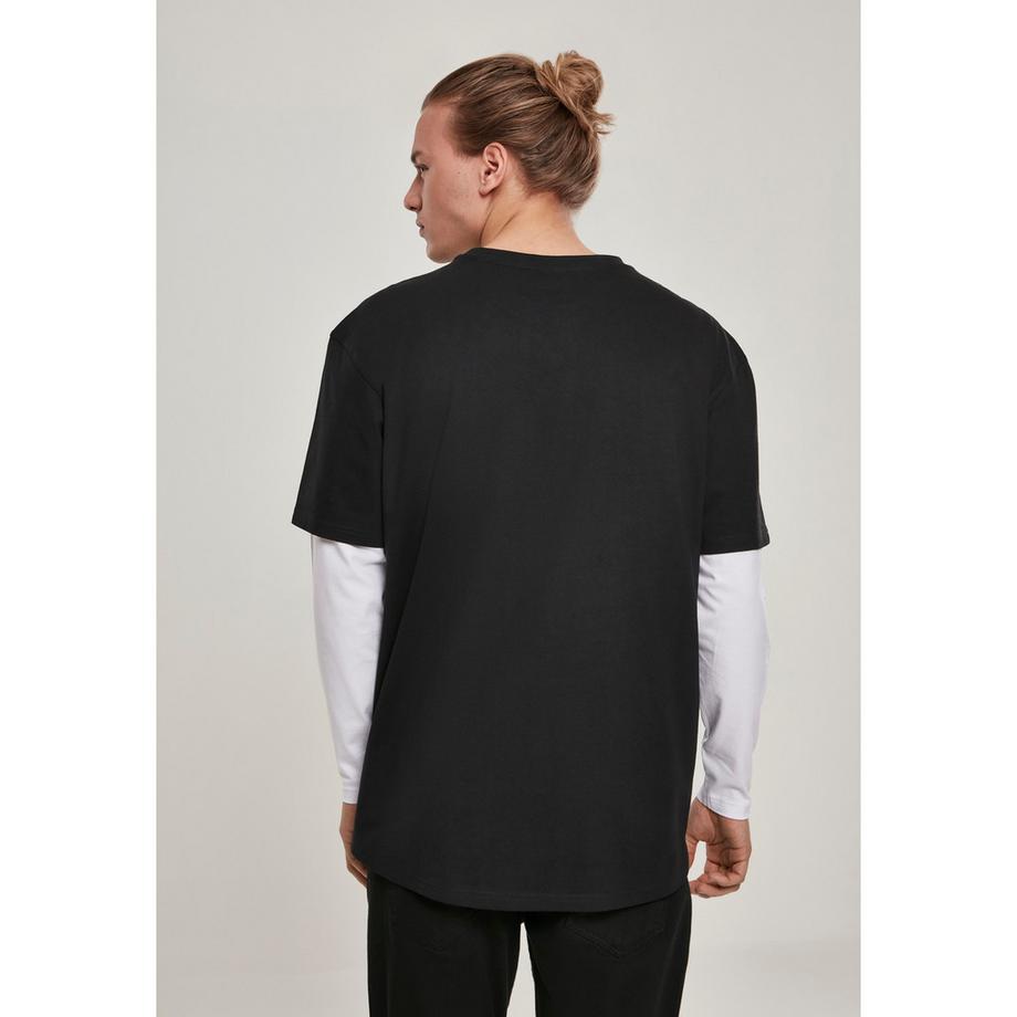 URBAN CLASSICS T-Shirt Oversized Shaped Double Layer  