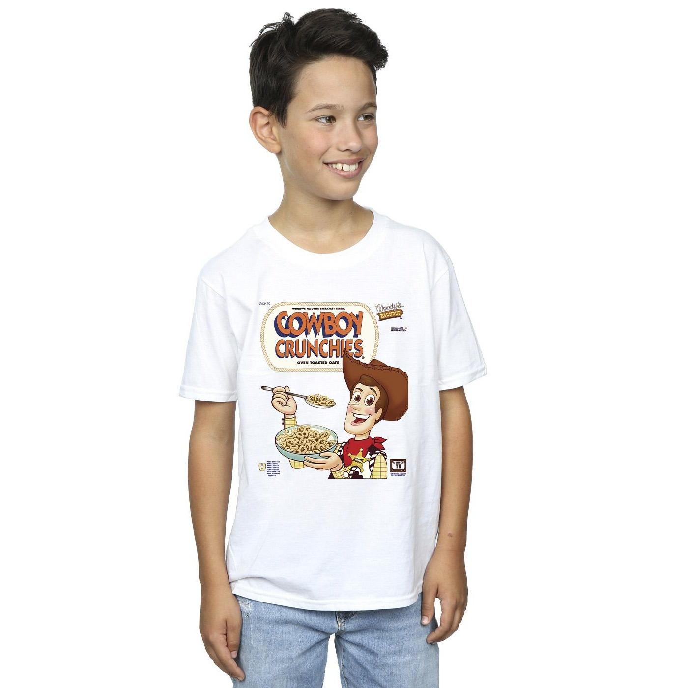 Disney  Tshirt TOY STORY COWBOY CRUNCHIES 