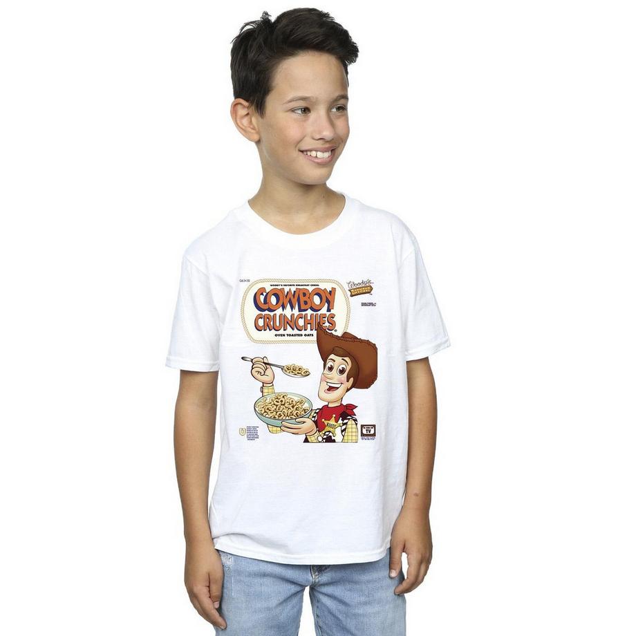 Disney  Tshirt TOY STORY COWBOY CRUNCHIES 