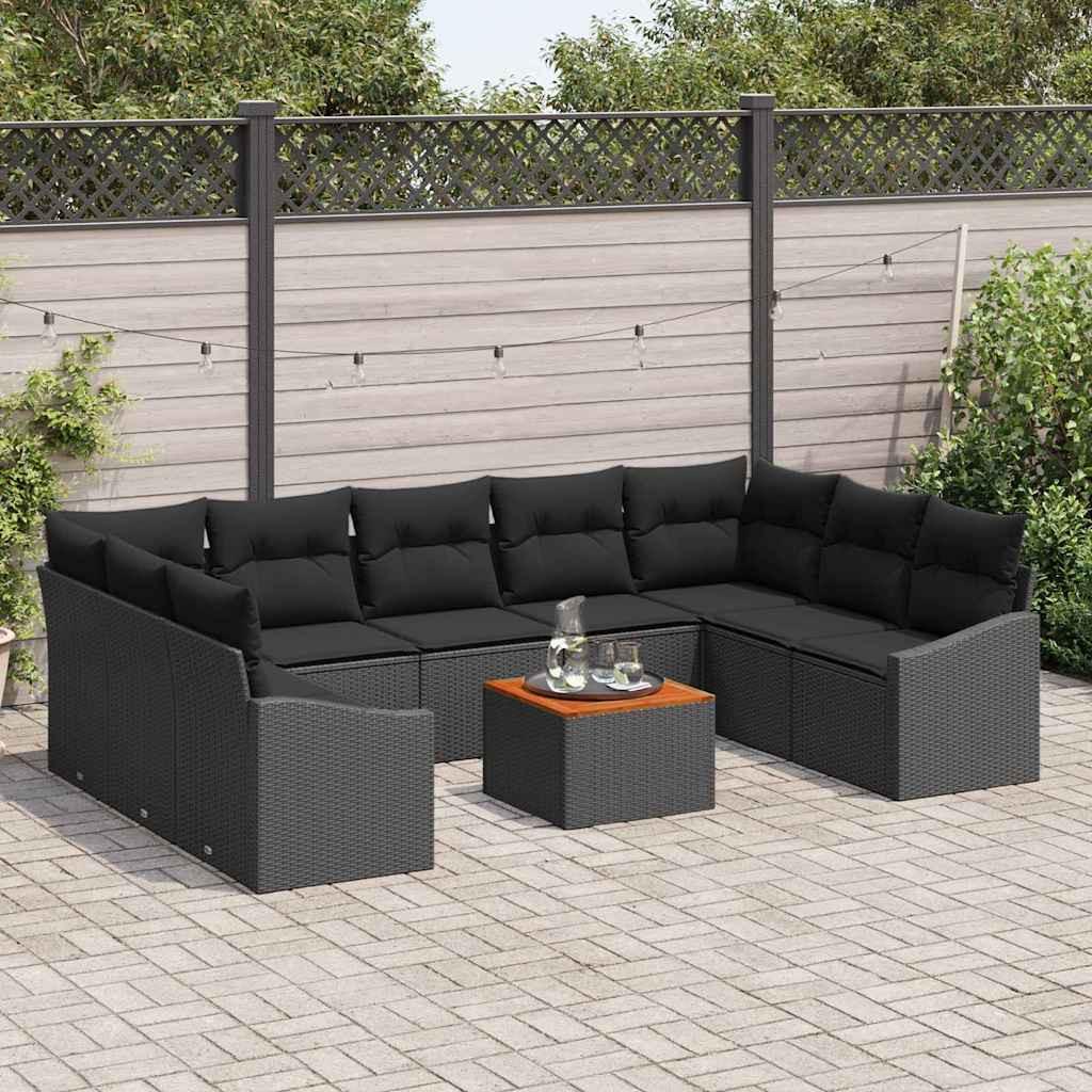 VidaXL Garten sofa poly-rattan  