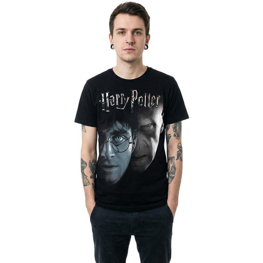 Spiral Shadow Faces T-Shirt  