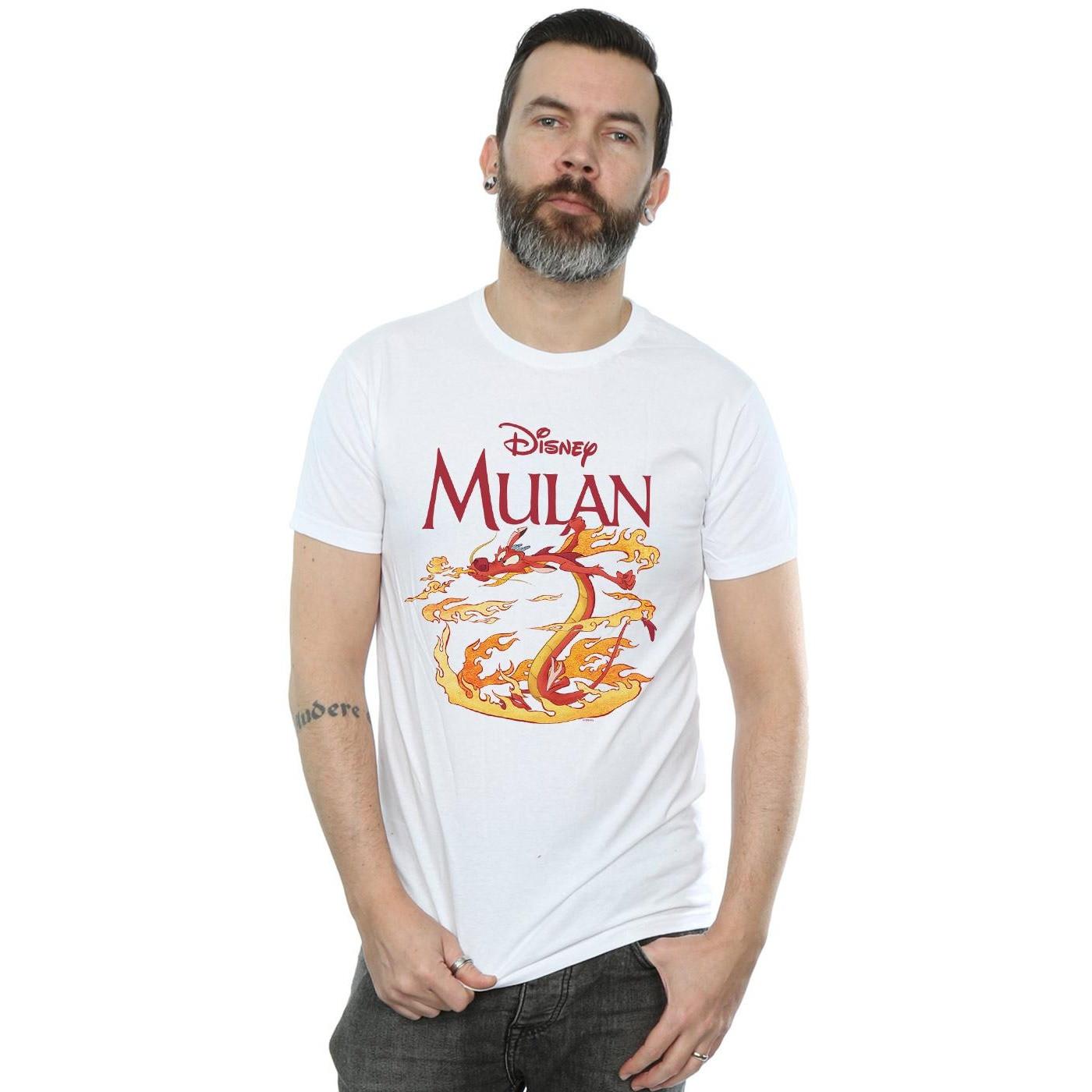 Disney Mulan Dragon Fire T-Shirt  