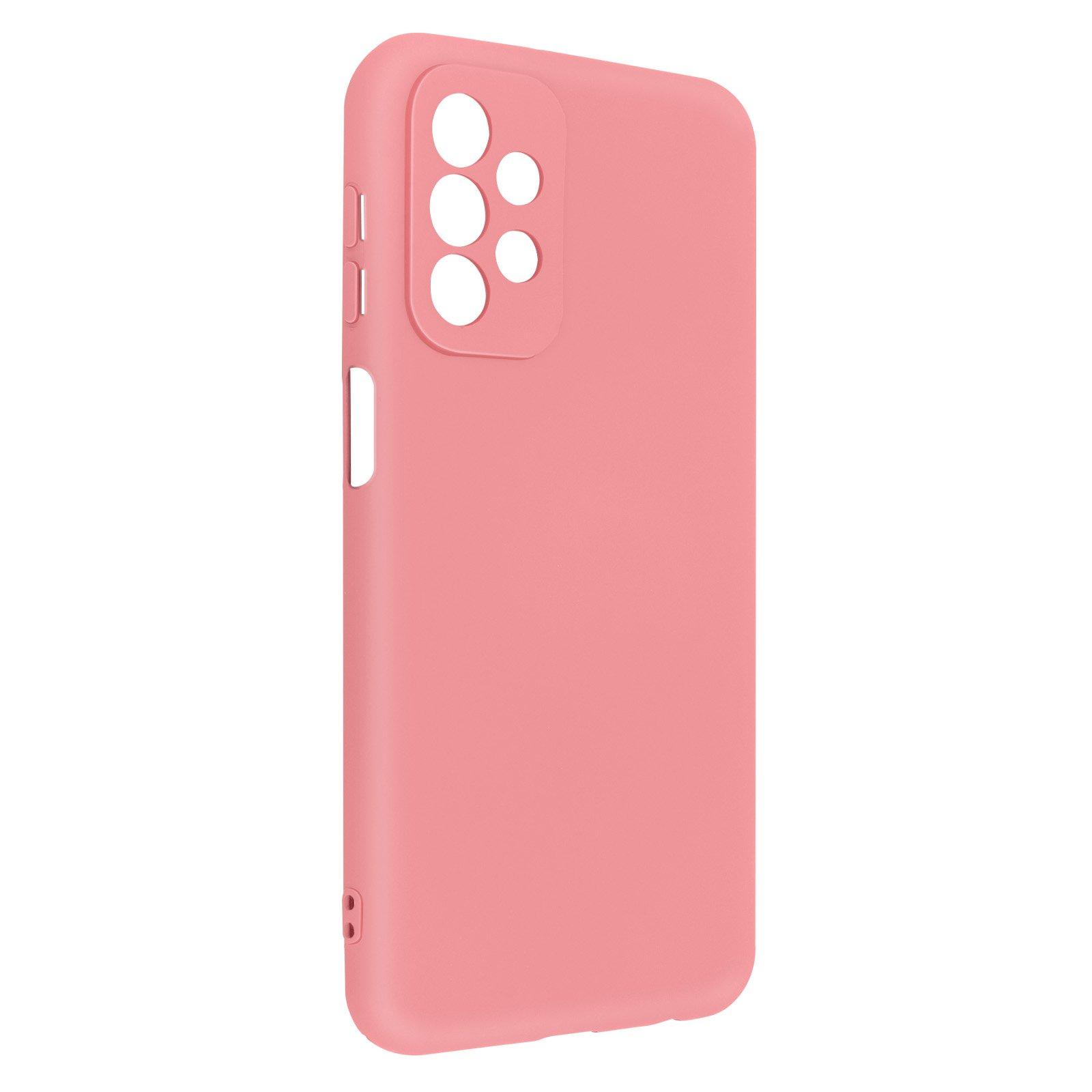 Avizar  Cover Galaxy A23 5G Rosa Chiaro 