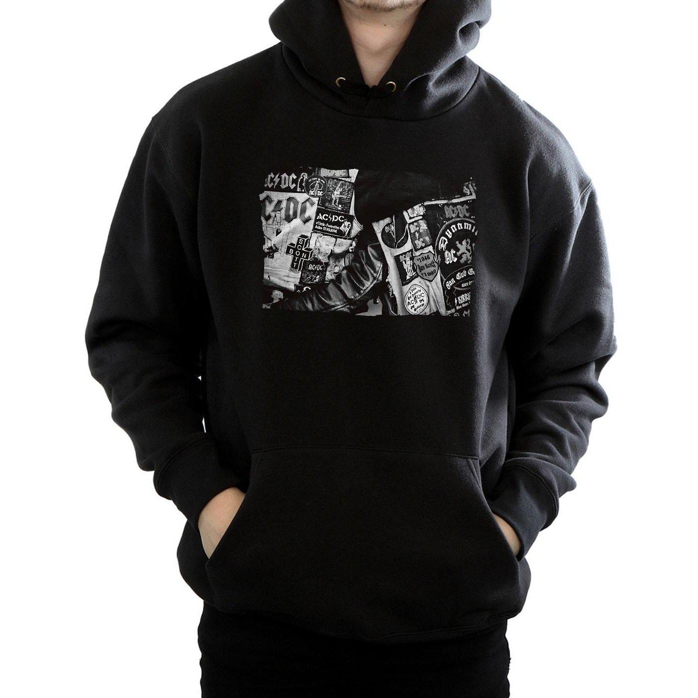 AC/DC ACDC Felpa con cappuccio  