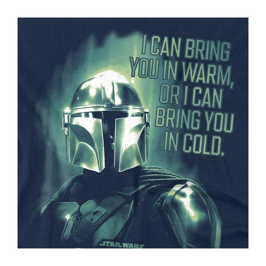 STAR WARS  Bring You In Cold Quote Maglietta 