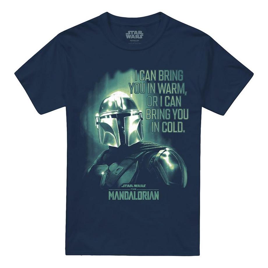 T-ShirtBring You In Cold Quote