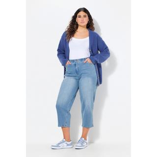 Ulla Popken  Mom jeans con taglio della gamba conico e cintura comfort 