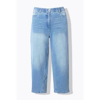 Ulla Popken  Mom jeans con taglio della gamba conico e cintura comfort 