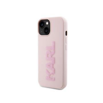 Cover iPhone 15 Plus 3D Karl Glitter