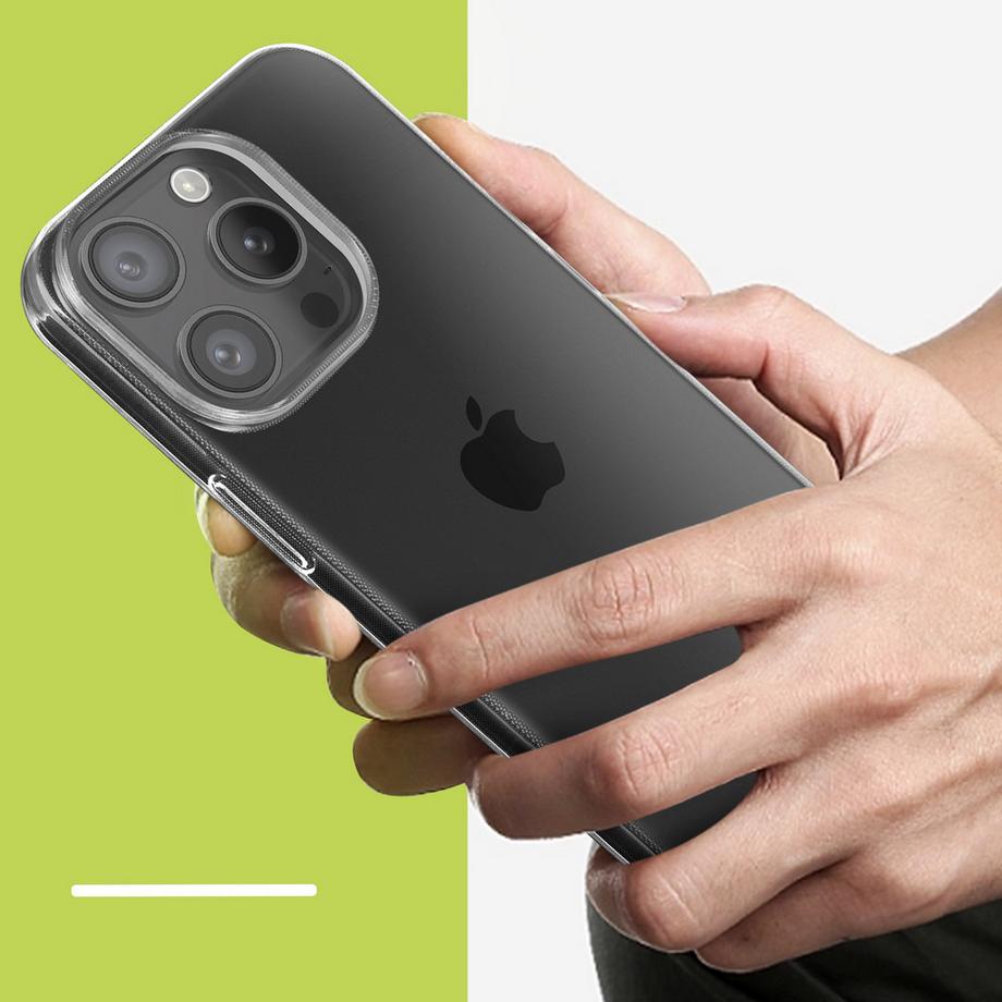 Avizar  Coque iPhone 15 Pro Moxie Transparent 