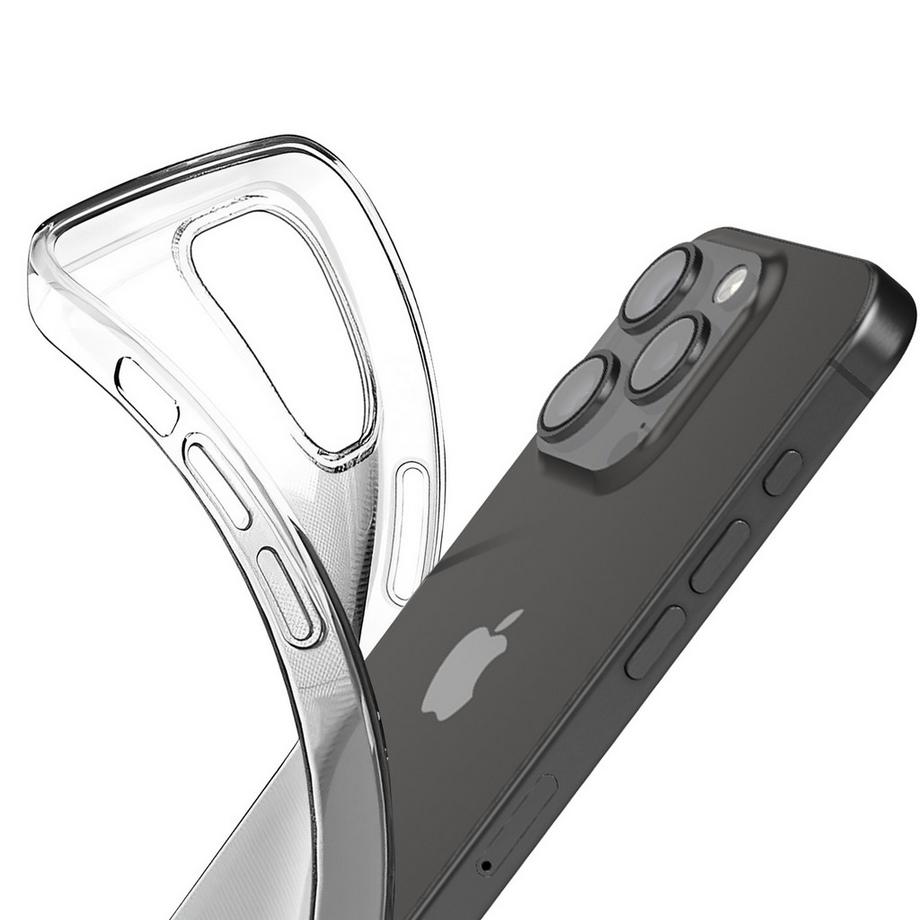 Avizar  Coque iPhone 15 Pro Moxie Transparent 