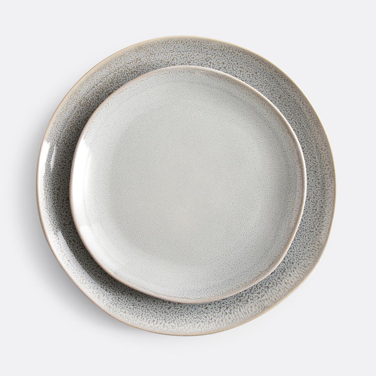 La Redoute Intérieurs 4er-Set Dessertteller Soul  