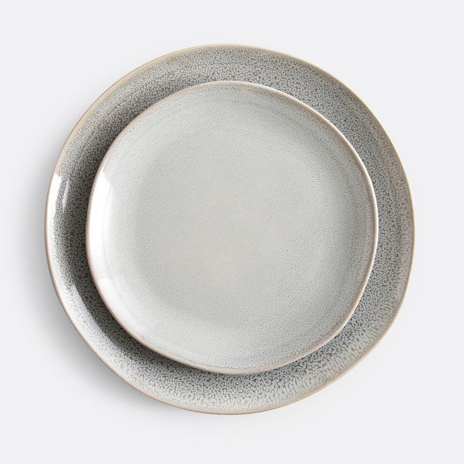 La Redoute Intérieurs 4er-Set Dessertteller Soul  