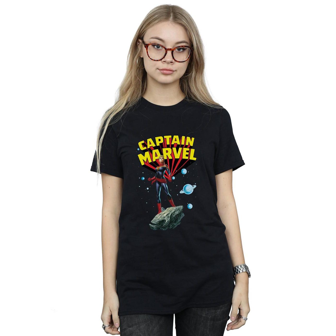 MARVEL Captain Bedrucktes T-Shirt  