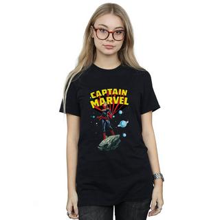 MARVEL Captain Bedrucktes T-Shirt  