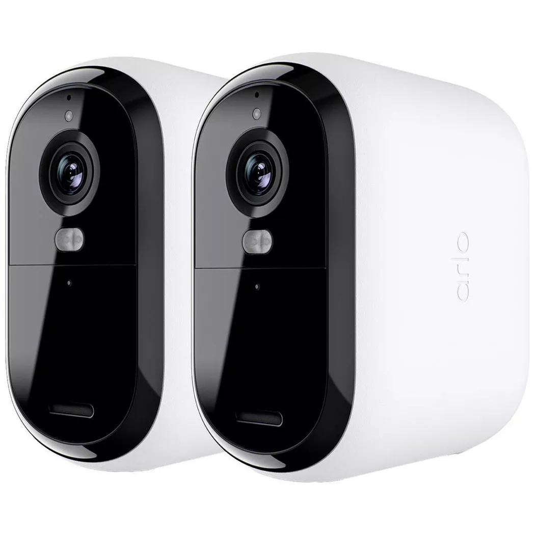 Arlo Essential 2K XL Outdoor Security Camera 2-pack