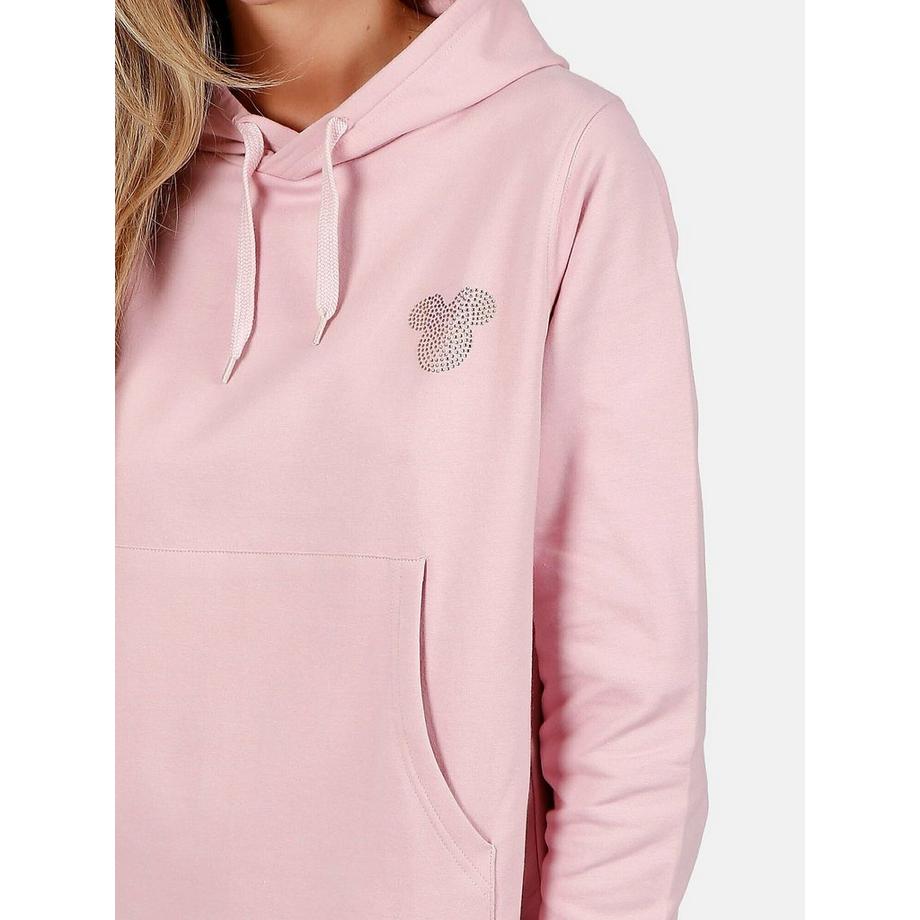 Admas Minnie Soft Sweat Kapuzenpullover und Leggings Pyjama Set  