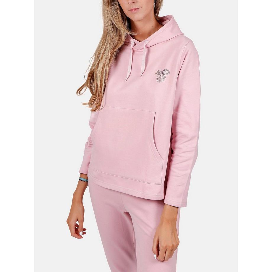 Admas Minnie Soft Sweat Kapuzenpullover und Leggings Pyjama Set  