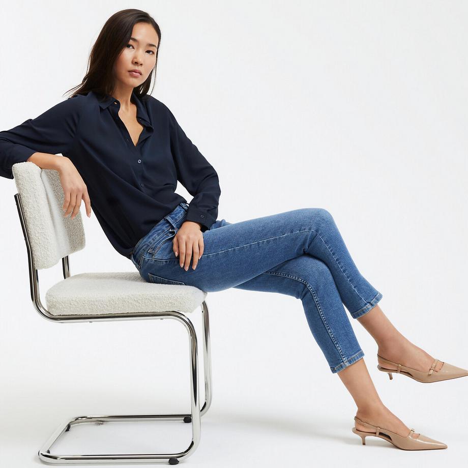 La Redoute Collections Jean Slim Cropped  