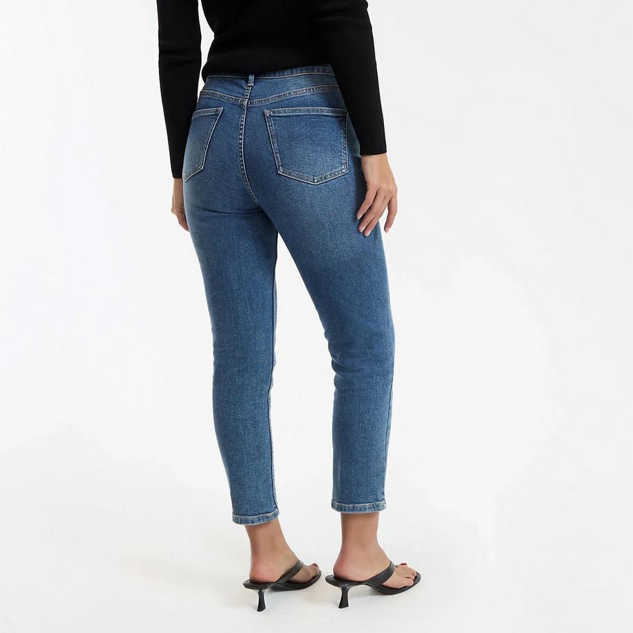 La Redoute Collections Jean Slim Cropped  