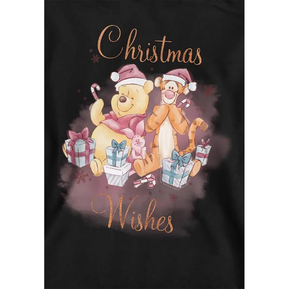 Winnie the Pooh  Sweat À Capuche Christmas Wishes 