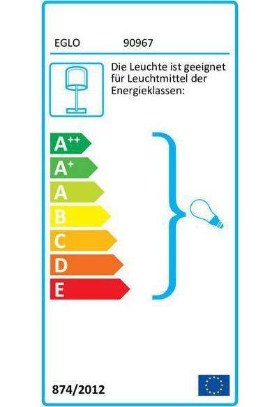 EGLO Tischleuchte BANKER 1  