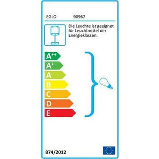 EGLO Tischleuchte BANKER 1  