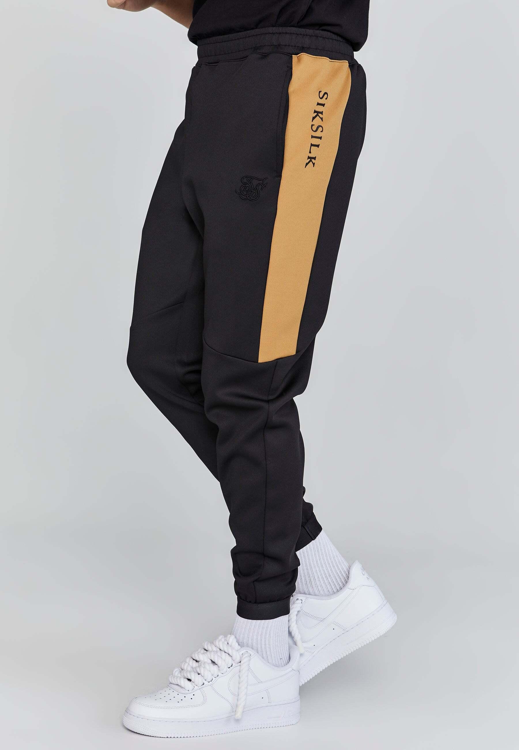 Sik Silk  Jogging Muscle Fit Joggers 