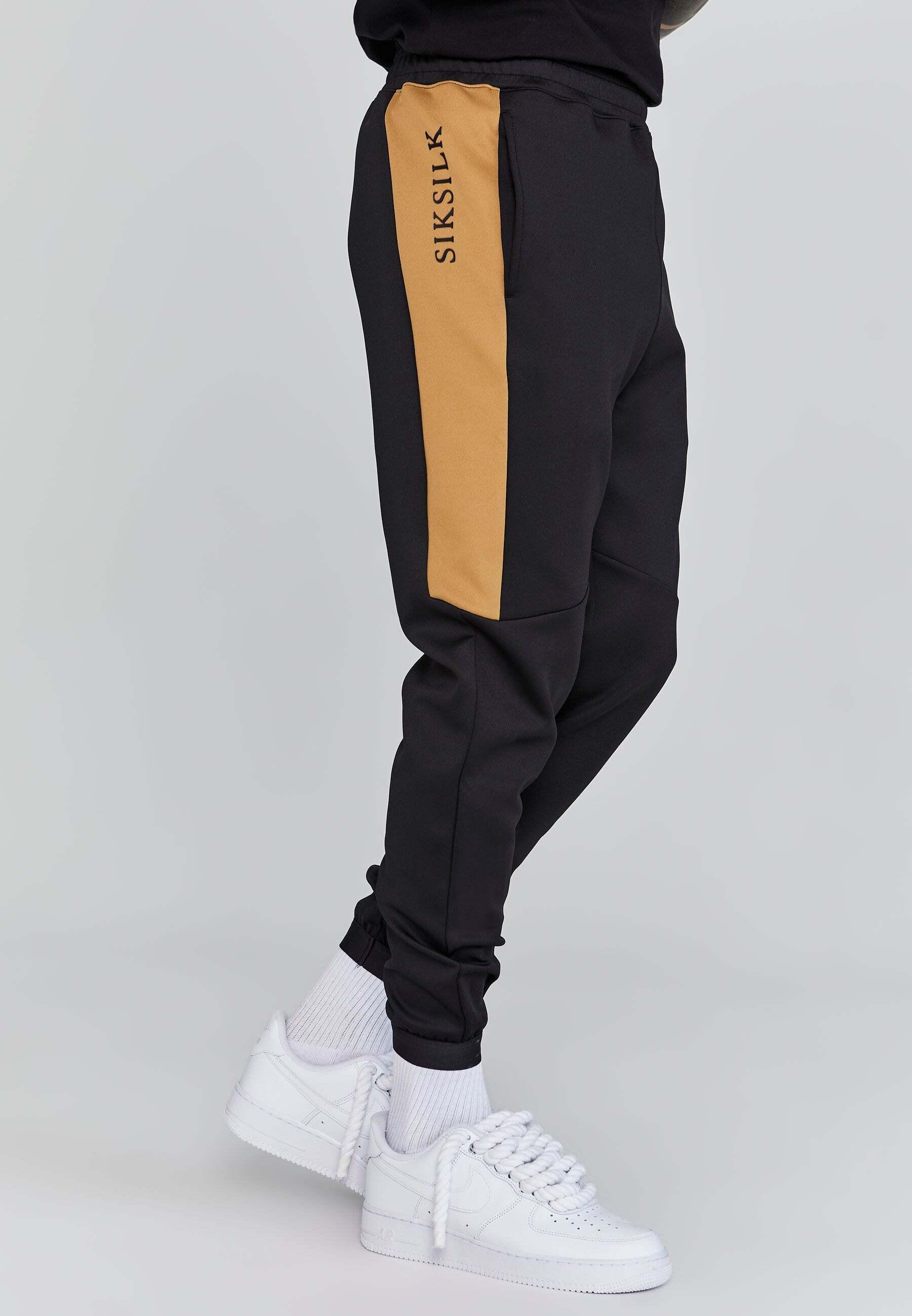 Sik Silk  Jogging Muscle Fit Joggers 